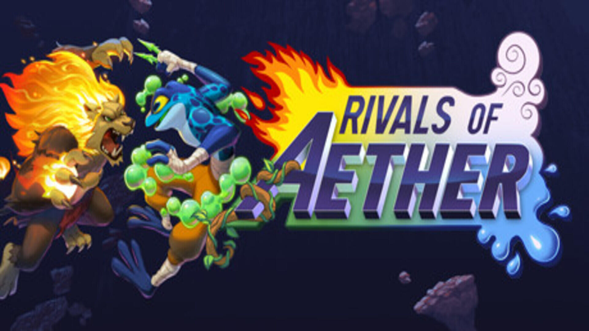 Rivals of Aether (v2.1.2.0 + online patch)