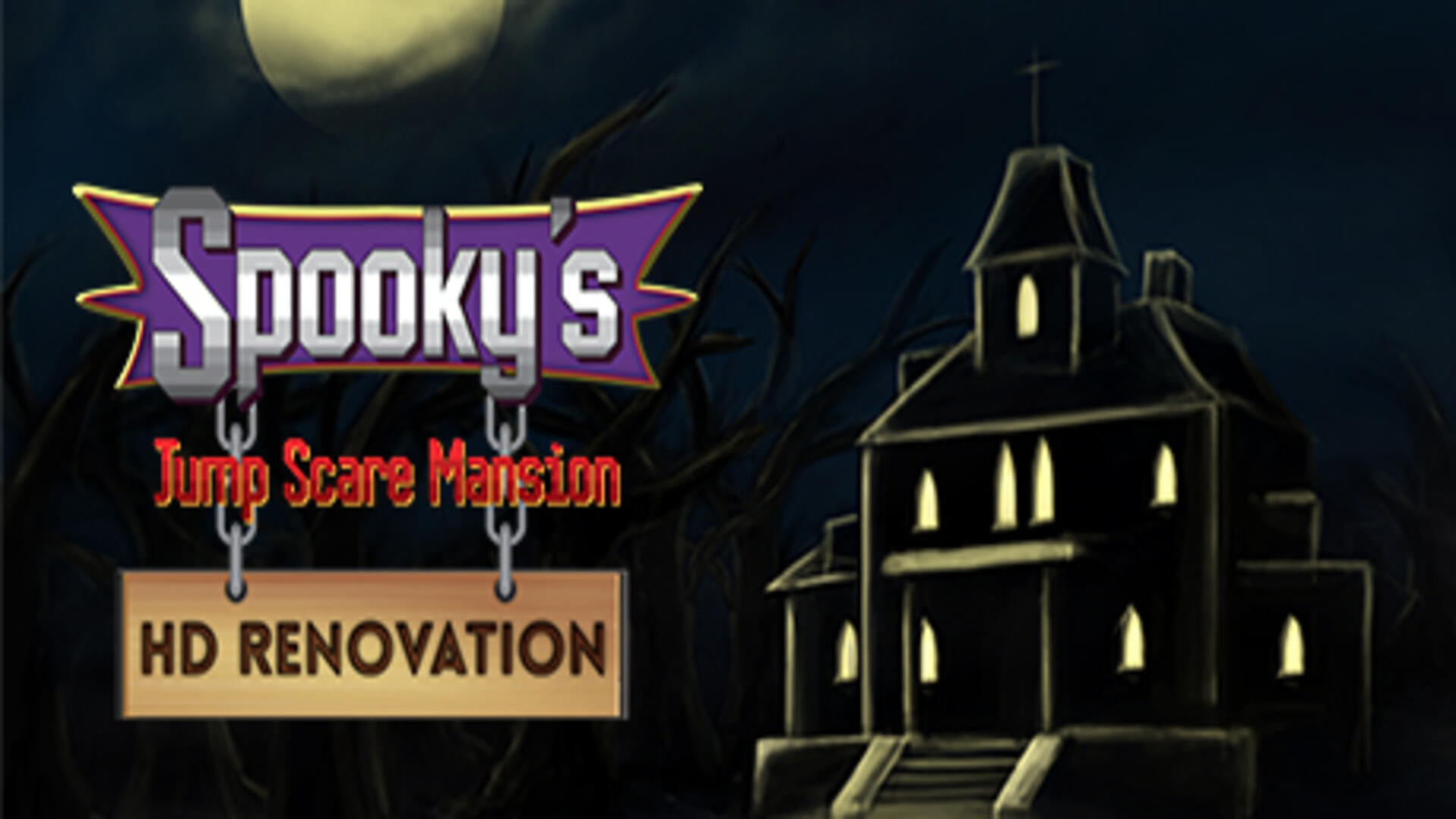 Spooky’s Jump Scare Mansion: HD Renovation (Build 11677573)