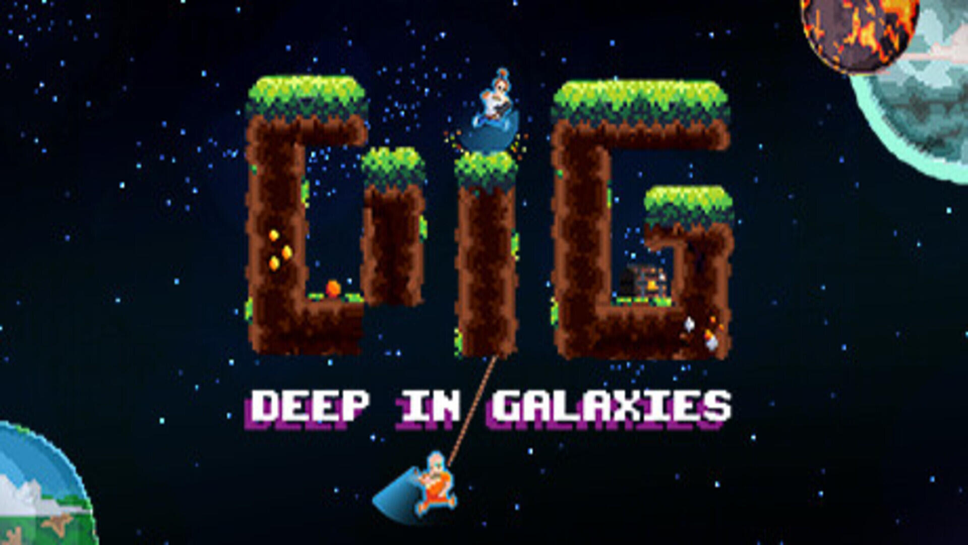 D.I.G. – Deep In Galaxies – Free Download ( v1.2 )
