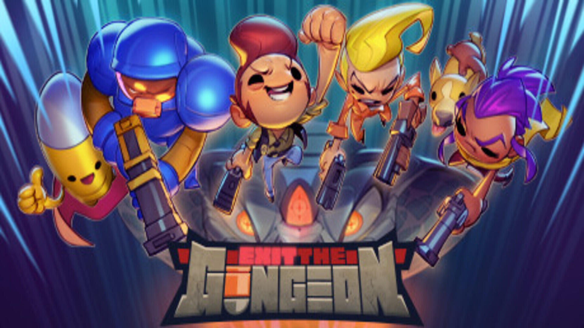 Exit the Gungeon – Free Download ( v2.1.3 )
