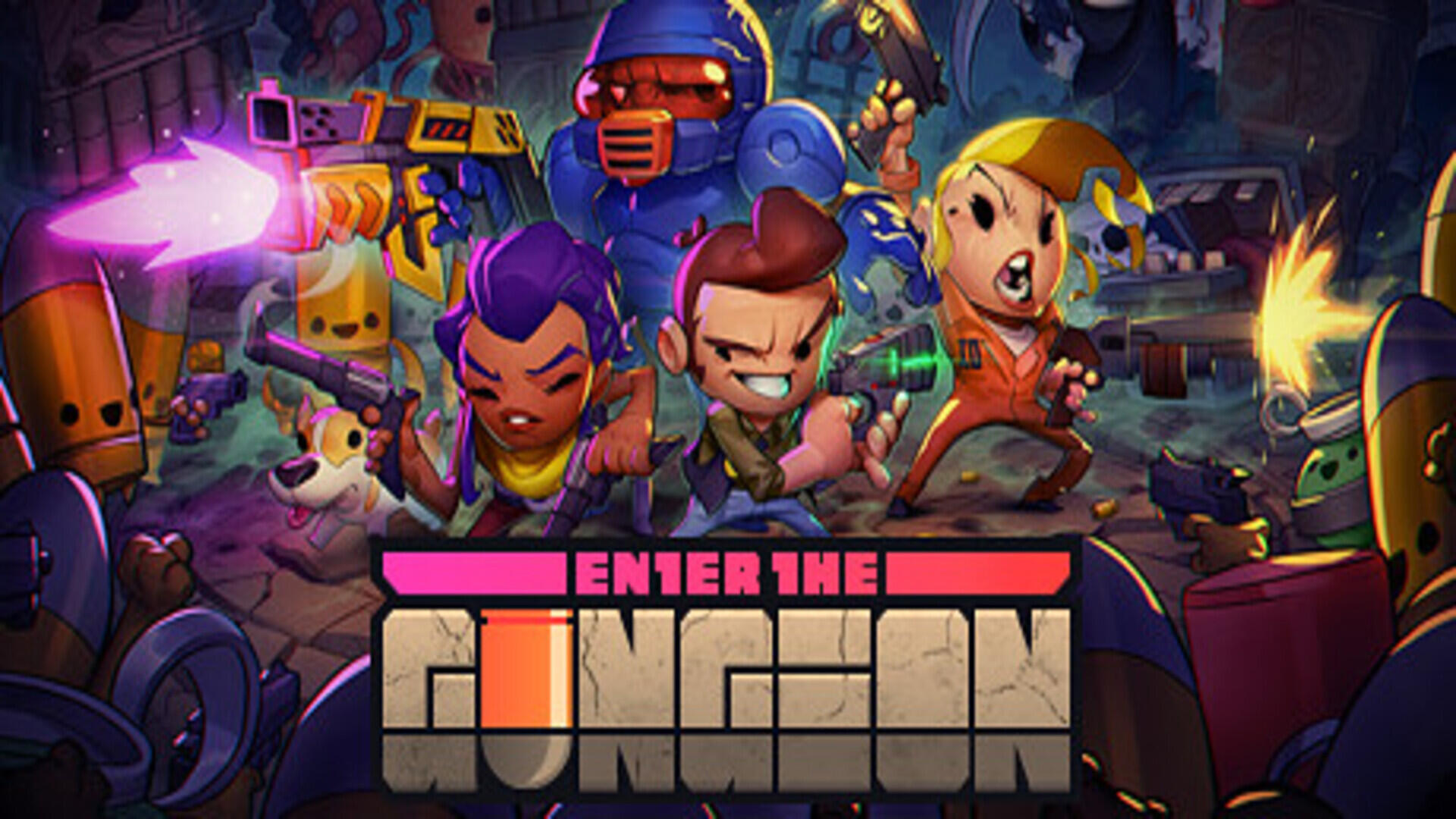 Enter the Gungeon – Free Download ( v2.1.9 )