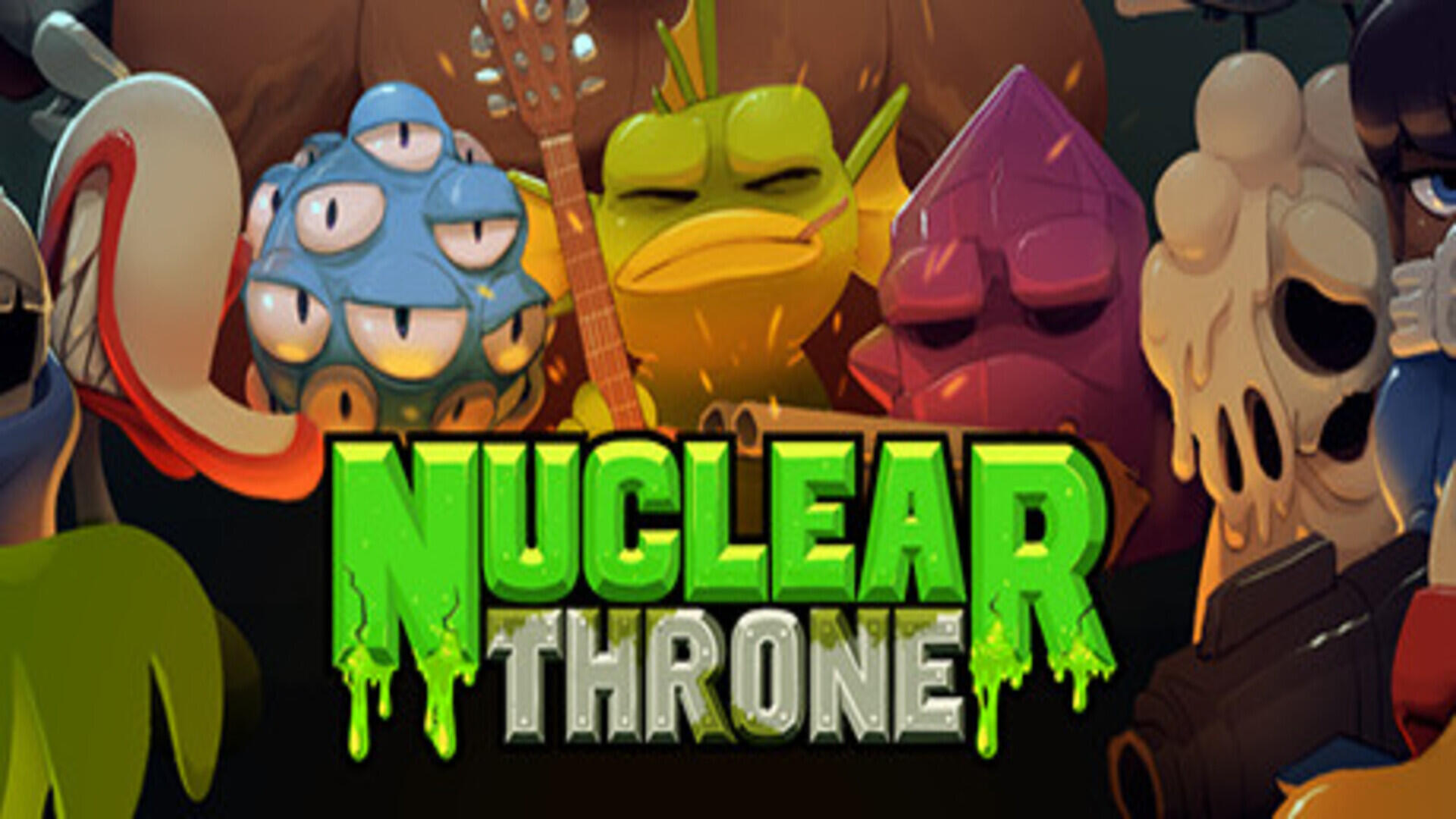 Nuclear Throne – Free Download (v99 + OST)