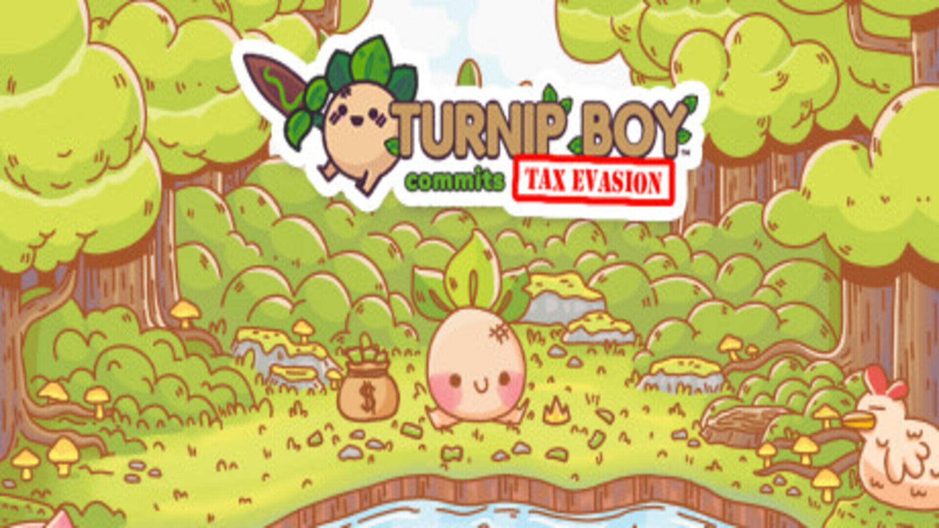 Turnip Boy Commits Tax Evasion (Build 9580945)