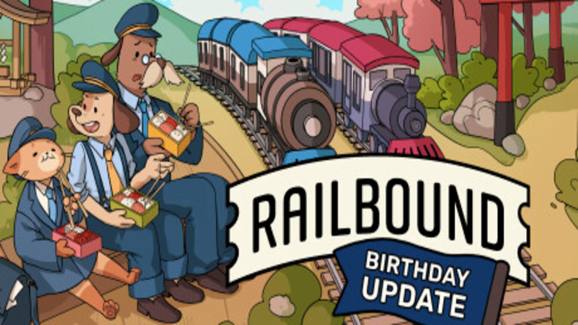 Railbound – Free Download ( V3.01 )