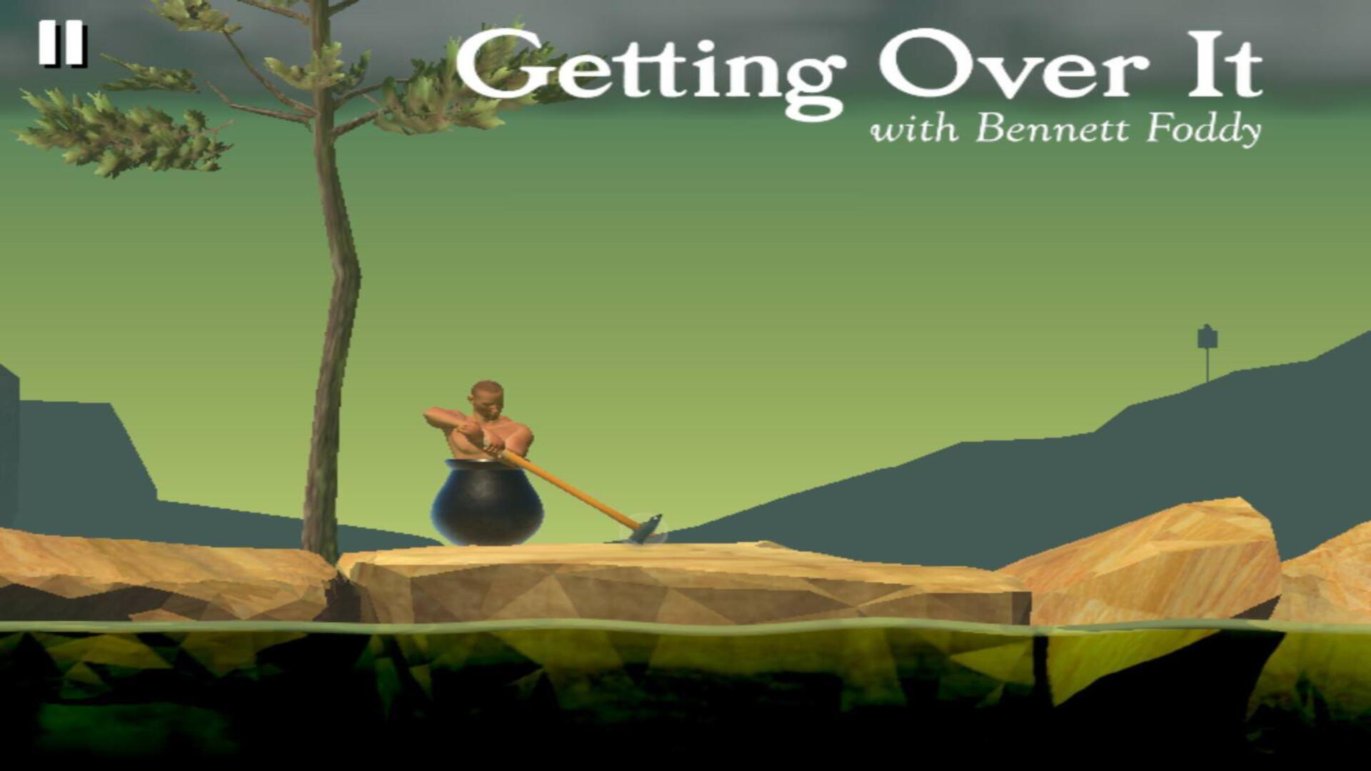 Getting Over It with Bennett Foddy – Free Download ( Build 8111718 )