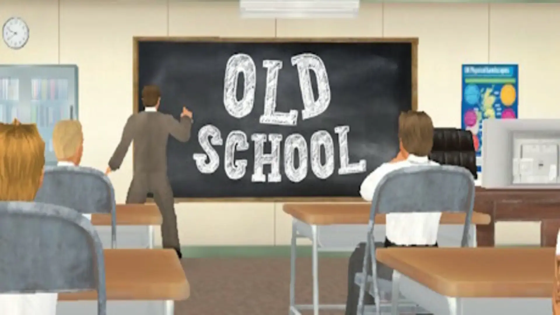 Old School – Free Download (Build 12324902)
