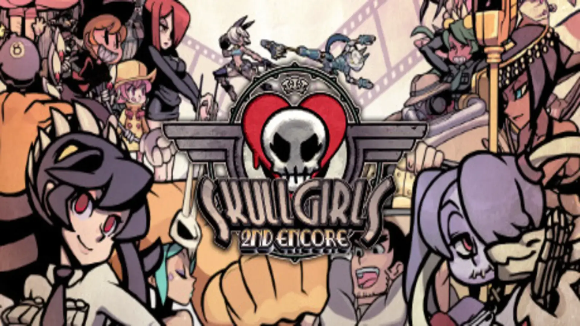 Skullgirls 2nd Encore – Free Download (v3.5.12)