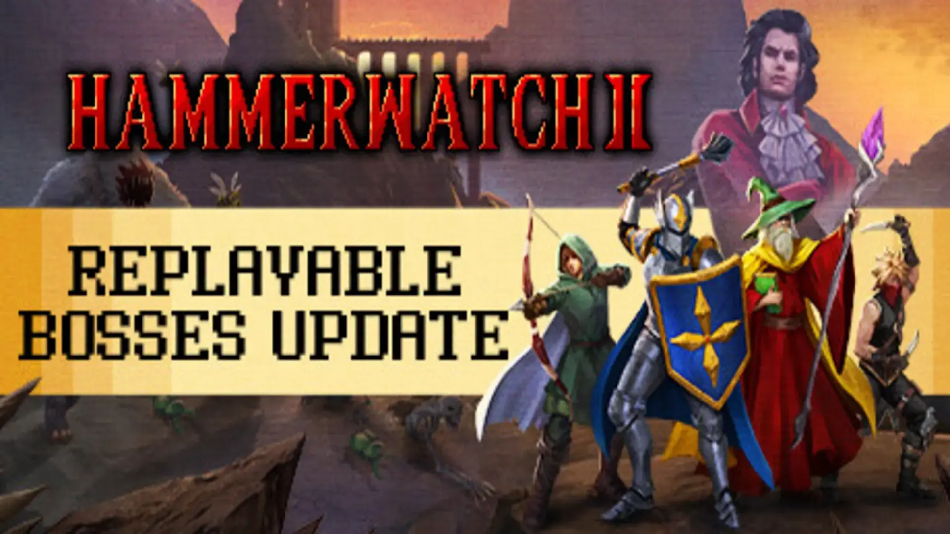 Hammerwatch II – Free Download (Build 14082023 + online fix)