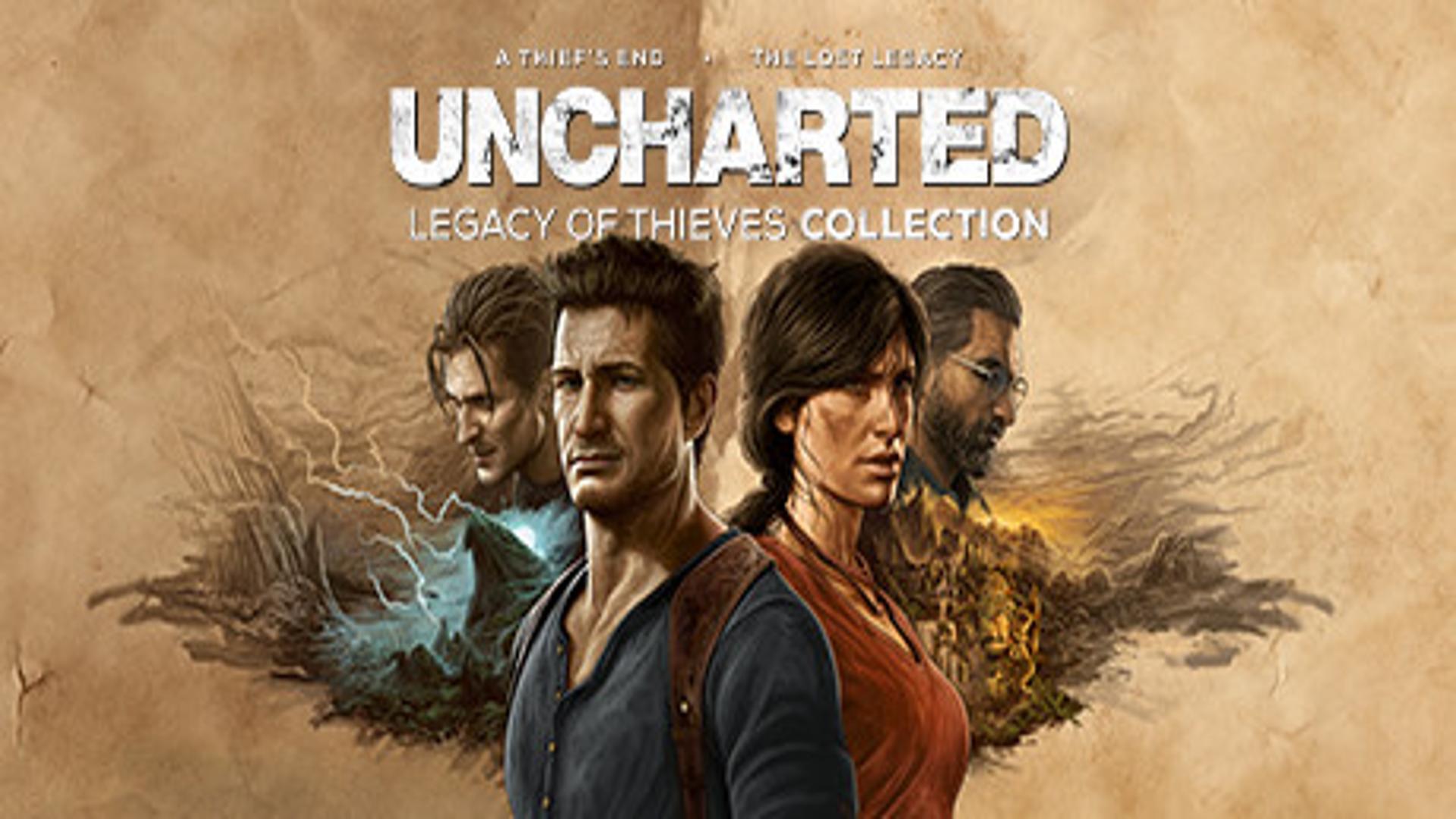 UNCHARTED Legacy of Thieves Collection- Free Download (Build 11603225)
