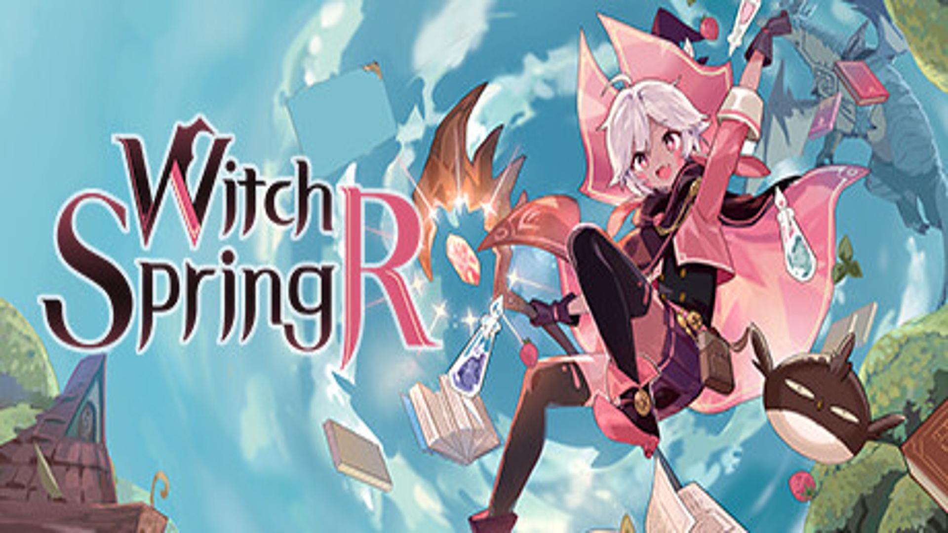 WitchSpring R – Free Download (Build 13484150)