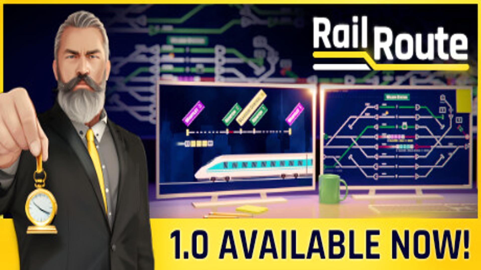 Rail Route- Free Download (Build 13533179)
