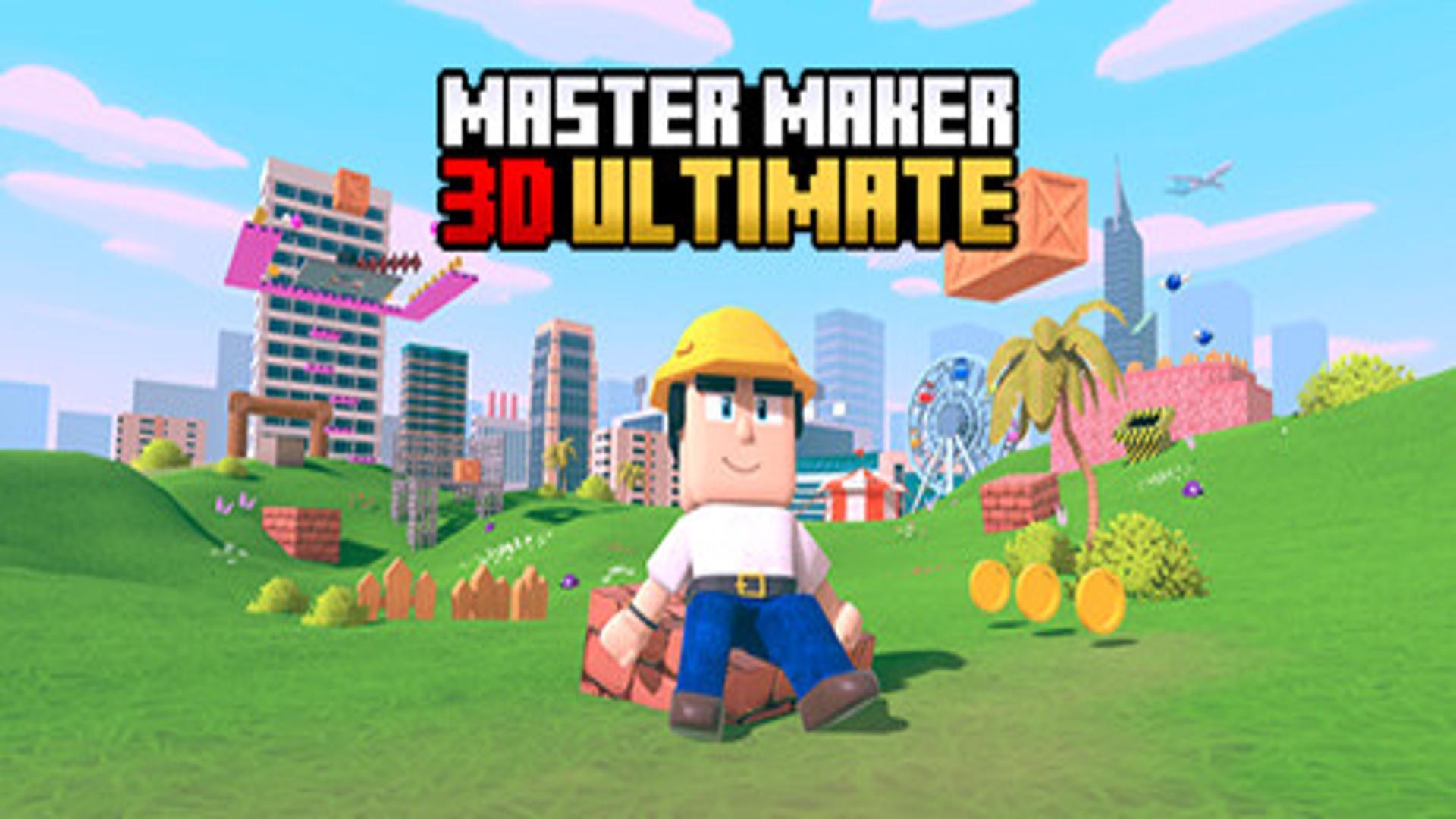 Master Maker 3D Ultimate- Free Download (Build 13351975)
