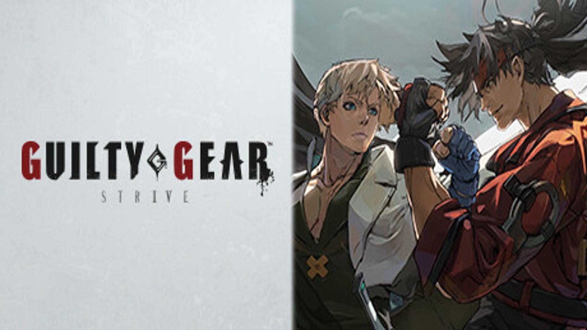 Guilty Gear STRIVE- Deluxe Edition + All DLC (V.1.35)
