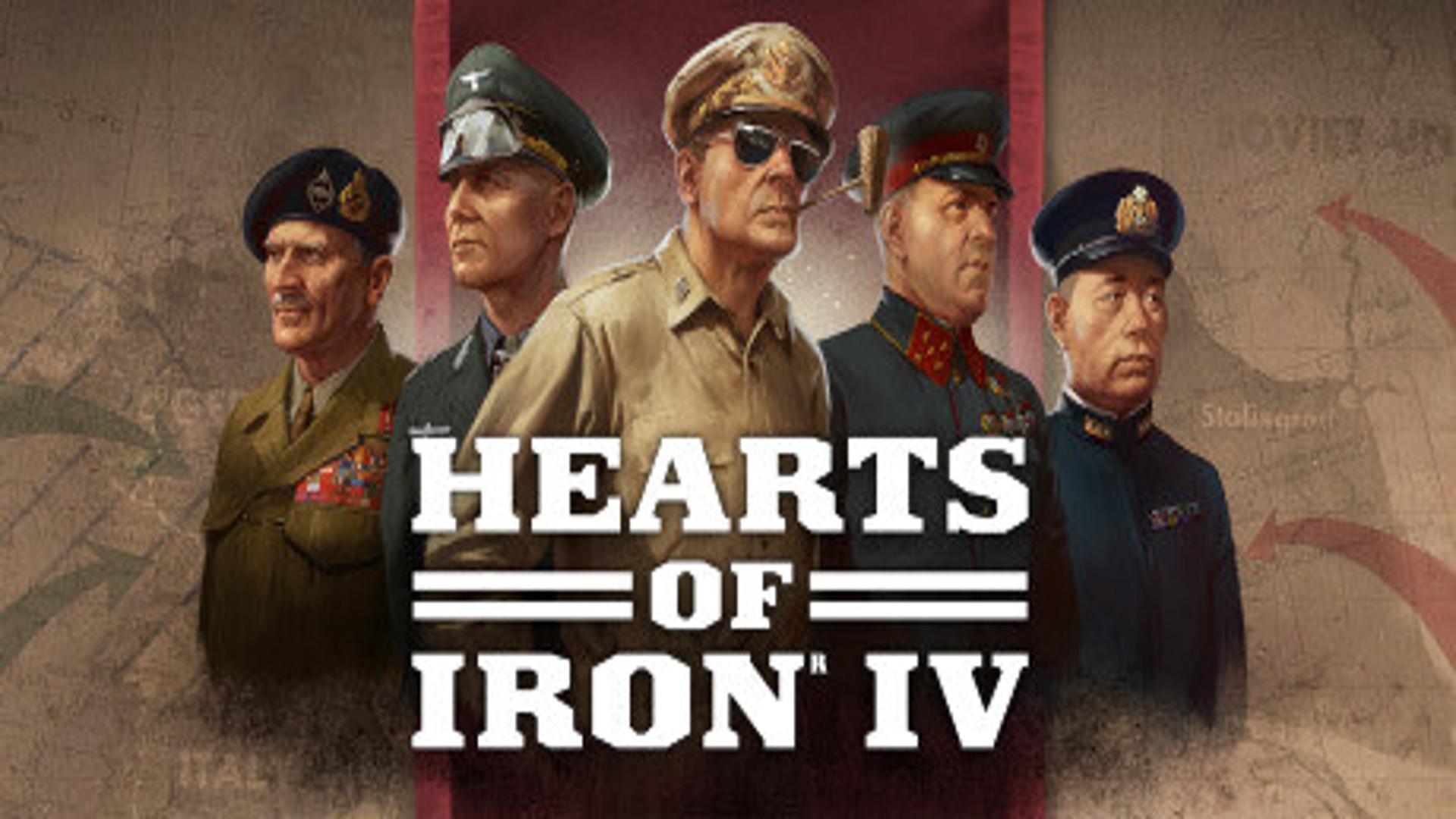 Hearts of Iron IV + DLC – Free Download (V.1.14.3)